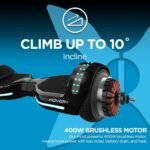 Hover-1 Origin Electric Self Balancing Scooter with 7MPH Top Speed, 6 Mile Range, 5HR Full-Charge, Built-In Bluetooth Speaker, Rider Modes: Beginner to Expert - Image 3