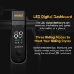 Segway Ninebot MAX Electric Kick Scooter w/Powerful Motor, Long Miles Range, 18.6 & 22mph Top Speed, Dual Suspension (MAX G2 Only), Scooter for Adults UL-2271 2272 Certified - Image 4