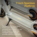 Segway Ninebot MAX Electric Kick Scooter w/Powerful Motor, Long Miles Range, 18.6 & 22mph Top Speed, Dual Suspension (MAX G2 Only), Scooter for Adults UL-2271 2272 Certified - Image 5