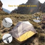 Naturehike Camping Tent, 2/3 Person Double Layer, Instant Easy Setup, Waterproof PU2000mm, 54 MPH Wind Resistance, UPF 50+, Outdoor Tent for Camping, Festivals, Backyard, Sleepovers - Image 4
