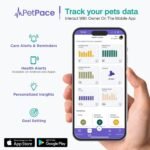 AI Health Monitor & GPS Tracker for Dogs | Track Heart Rate, Pain, Anxiety & Stress | Vet Backed, Near Real-Time Alerts & Monitoring | Subscription Required | Smart Collar 2.0 (Small) - Image 4
