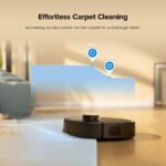 roborock Q7 M5+ Robot Vacuum and Mop, Upgraded from Q5 Max+, 7 Weeks Self-Emptying, 10000Pa Suction, Dual Anti-Tangle System, for Pet Hair & Carpet, PreciSense LiDAR Navigation, App Control, Black - Image 5