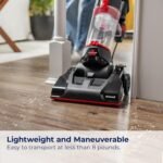 BISSELL CleanView Compact Upright Vacuum, Fits in Dorm Rooms & Apartments, Lightweight with Powerful Suction and Removable Extension Wand, 3508 - Image 3
