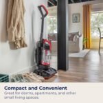 BISSELL CleanView Compact Upright Vacuum, Fits in Dorm Rooms & Apartments, Lightweight with Powerful Suction and Removable Extension Wand, 3508 - Image 4
