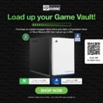Seagate Game Drive for Xbox 4TB External Hard Drive Portable HDD - USB 3.2 Gen 1, Black with built-in green LED bar , Xbox Certified, 3 year Rescue Services (STKX4000402) - Image 4