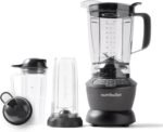 nutribullet Full-Size Blender Combo 1200W – NBF50500 - Dark Gray - Image 3