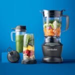 nutribullet Full-Size Blender Combo 1200W – NBF50500 - Dark Gray - Image 4