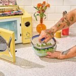 Anyday 5.5-Cup Square Glass Food Storage with Glass Lid | Plastic-Free Meal Prep & Microwave Cookware | Stackable Airtight Storage Container with Vented Lid for Microwave-Safe Reheating - Image 5