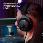 beyerdynamic MMX 300 PRO Gaming Headset with Stellar.45 Driver and Condenser Microphone, Wired Gaming Headset Suitable for PC, Xbox, PlayStation and Nintendo Switch. Handmade in Germany - Image 4