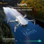 Potensic ATOM SE GPS Drone with 4K EIS Camera, Under 249g, 62 Mins Flight, 4KM FPV Transmission, Brushless Motor, Max Speed 16m/s, Auto Return, Lightweight and Foldable Drone for Adults Beginner - Image 4
