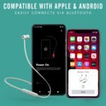 Beats Flex Wireless Earbuds - Apple W1 Headphone Chip, Magnetic Earphones, Class 1 Bluetooth, 12 Hours of Listening Time, Built-in Microphone - Smoke Gray - Image 4