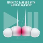 Beats Flex Wireless Earbuds - Apple W1 Headphone Chip, Magnetic Earphones, Class 1 Bluetooth, 12 Hours of Listening Time, Built-in Microphone - Smoke Gray - Image 6