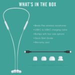 Beats Flex Wireless Earbuds - Apple W1 Headphone Chip, Magnetic Earphones, Class 1 Bluetooth, 12 Hours of Listening Time, Built-in Microphone - Smoke Gray - Image 7