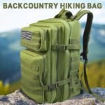 Tactical Backpack For Men, Large Army High Capacity Backpack, Men And Women Camping Escape Backpack, Hunting Assault Military Backpack 47L, 3-Day Evacuation Tactical Backpack - Image 3