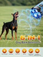 Anti Barking Device for Dogs – Humane Sonic Bark Control, Long Range & Safe, Rechargeable Dog Training Tool for Your or Neighbor's Pet, Home & Yard Use (Blue) - Image 5