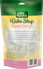 Wild Harvest Food And Unique Edible Treats for Guinea Pigs, Hamsters, Gerbils, and Adult Rabbits, Glazed Donuts, 0.14 pounds, 2.2 Ounce (Pack of 1) - Image 3