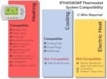 Honeywell Home RENEWRTH6580WF 7-Day Wi-Fi Programmable Thermostat (Renewed) - Image 4