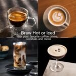 De'Longhi Magnifica Evo Automatic Espresso & Coffee Machine with Auto Milk Frother, Built-in Grinder & Auto-Clean Function - For Latte, Cappuccino, Americano, Iced Coffee, ECAM29084SB , Silver - Image 4