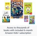 Amazon Kindle Kids 16GB (newest model) - If it breaks, we will replace it, includes ad-free books and cover, with glare-free display, faster page turns - Space Whale - Image 4