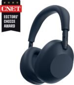 Sony WH-1000XM6 The Best Noise Canceling Wireless Headphones, HD NC Processor QN3, 12 Microphones, Adaptive NC Optimizer, Mastered by Engineers, Studio-Quality, 30-Hour Battery, Midnight Blue - Image 5