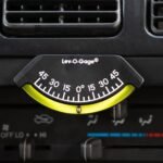 Sun Company 201-F Lev-o-gage Inclinometer | USA-Made Level Gauge for Off-Road Vehicle, Jeep, Truck, RV, Camper, Trailer, or Boat - Image 3