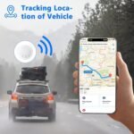 Car GPS Tracking Device for Vehicles,Cars etc,1PCS Real Time GPS Tracker for Car Work with Find My (iOS Only),Tracking Devices for Cars Hidden with Magnetic Case,No Monthly Fee(Black) - Image 4