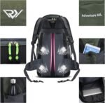 Hiking Backpack, 50l Camping Lightweight Bag for Outdoor - Image 5
