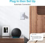 EIGHTREE Bluetooth Smart Plug | Works with Alexa Only | Plug in Then Alexa Direct Connected | Alexa Device Required | Voice Control | Outlet Timer - Image 3