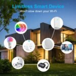 EIGHTREE Bluetooth Smart Plug | Works with Alexa Only | Plug in Then Alexa Direct Connected | Alexa Device Required | Voice Control | Outlet Timer - Image 4