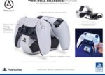 PowerA Twin Charging Station for Dualsense Wireless Controllers, Charge, Sony PlayStation, PS5, Officially Licensed - Image 3