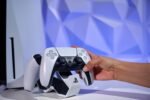 PowerA Twin Charging Station for Dualsense Wireless Controllers, Charge, Sony PlayStation, PS5, Officially Licensed - Image 5