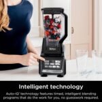 Ninja BL642 Nutri Ninja Personal & Countertop Blender with 1200W Auto-iQ Base, 72 oz. Pitcher, and 18, 24, & 32 oz. To-Go Cups with Spout Lids, For Smoothies, Shakes & More, Dishwasher Safe, Black - Image 3