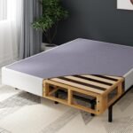 ZINUS Edgar 8 Inch Bamboo Box Spring, Mattress Foundation, Sturdy Bamboo Structure, Low Profile, Easy Assembly, Full - Image 7