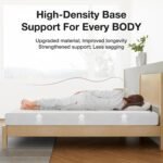 Novilla Twin Mattress for Kids, 5 Inch Twin Bed Mattresses in a Box, Gel Memory Foam Mattresses for Cooling Night Sleep, Pressure Relief, CertiPUR-US Certified - Image 5