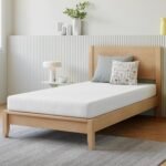 Novilla Twin Mattress for Kids, 5 Inch Twin Bed Mattresses in a Box, Gel Memory Foam Mattresses for Cooling Night Sleep, Pressure Relief, CertiPUR-US Certified - Image 7