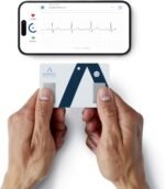 AliveCor KardiaMobile Card Wallet-Sized Personal EKG Device - Record Single-Lead EKGs On The Go and Detect Irregular Heartbeats - Image 5