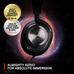 SteelSeries Arctis Nova Pro Multi-System Gaming Headset - Premium Drivers - Hi-Res Spatial Audio - GameDAC Gen 2 - ESS Quad-DAC - ClearCast Mic - PC, PS5, PS4, Switch (Renewed) - Image 3