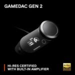 SteelSeries Arctis Nova Pro Multi-System Gaming Headset - Premium Drivers - Hi-Res Spatial Audio - GameDAC Gen 2 - ESS Quad-DAC - ClearCast Mic - PC, PS5, PS4, Switch (Renewed) - Image 5