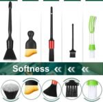 Car Interior Duster Detail Brushes, Soft Bristles Brush Car Accessories for Cleaning Dashboard Air Vent Crevice, Detailing Dusting Tool Kit for Auto Truck SUV RV - Image 3
