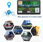 GPS Navigator for Car, Latest 2025 Map, 7 inch Touch Screen Real Voice Spoken Turn-by-Turn Direction Reminding Navigation System for Cars - Image 5