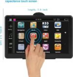 GPS Navigator for Car, Latest 2025 Map, 7 inch Touch Screen Real Voice Spoken Turn-by-Turn Direction Reminding Navigation System for Cars - Image 6