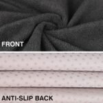 Leader Accessories Black Waterproof Sweat Towel Seat Cover Universal Non-Slip for Car Truck SUV Seat for Dog & Kid Workout Outdoor OR Sport Activities - Image 5