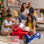 8.5” All Terrain Hover Board for Adults, Hoover Board with Bluetooth and LED Lights, UL2272 Safety Certified (Blue) - Image 7