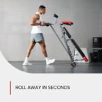 Finer Form Multi-Functional FID Weight Bench for Full All-in-One Body Workout – Hyper Back Extension, Roman Chair, Adjustable Ab Sit up Bench, Incline Decline Bench, Flat Bench - Image 5