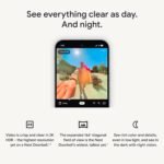 Google Nest Doorbell (Wired, 3rd Gen) - 2K Video and Gemini, Live View, Night Vision, 2-Way Audio - Works with Google Home - 2025 Model - Snow - Image 6