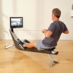 Hydrow Origin Rowing Machine with Immersive 22" HD Rotating Screen - Stows Upright | Live and On-Demand at-Home Workouts, Membership Required - Image 4