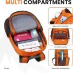 Venture Pal 35L Ultralight Lightweight Packable Foldable Travel Camping Hiking Outdoor Sports Backpack Daypack - Image 3