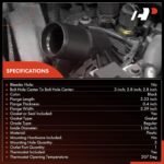 A-Premium Engine Coolant Thermostat and Housing Assembly - 8Cyl, 4.3L 5.3 6.2L - Compatible with Chevy, GMC, Cadillac Vehicles - Silverado 1500, Suburban, Tahoe, Sierra, Yukon XL, for# 12674639 - Image 3