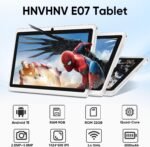 Android 15 Tablet 7 Inch Tablet, E-Reader, 9GB RAM 32GB ROM 1TB Expansion, Quad-core Processor, Dual Camera, 5G/2.4G WiFi, Bluetooth, Parental Control, Drop-Proof Case - Image 3