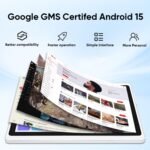 Android 15 Tablet 7 Inch Tablet, E-Reader, 9GB RAM 32GB ROM 1TB Expansion, Quad-core Processor, Dual Camera, 5G/2.4G WiFi, Bluetooth, Parental Control, Drop-Proof Case - Image 4